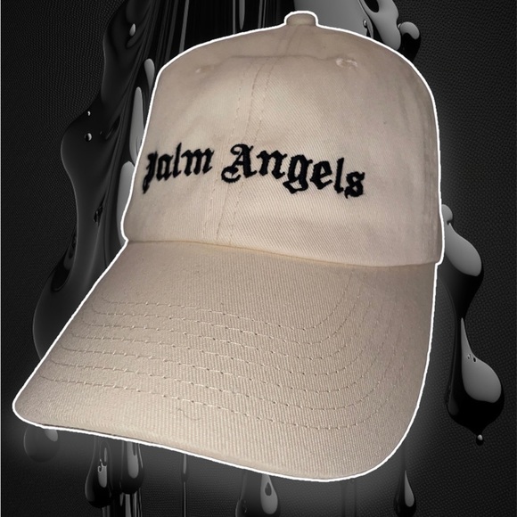Palm Angels Off-White Arch Logo Cap - Picture 2 of 4